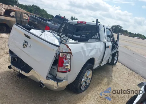 2019 Ram 1500 Classic Tradesman 4X2 6'4 Box from USA, damaged, VIN 1C6RR6FTXKS745452